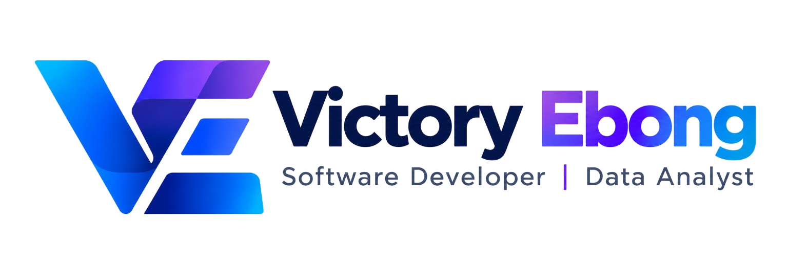 Victory Ebong — Software Developer | Data Analyst